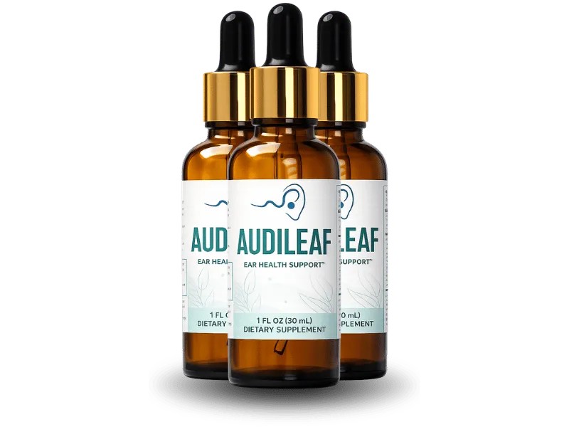 AudiLeaf® Daily Ear and Hearing Wellness Formula