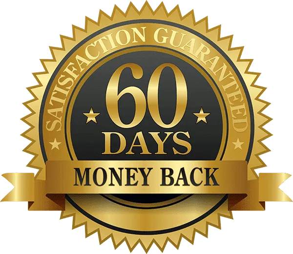 AudiLeaf® 60-Day Money-Back Guarantee